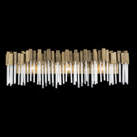 Matrix 3 Light Bath Wall sconce