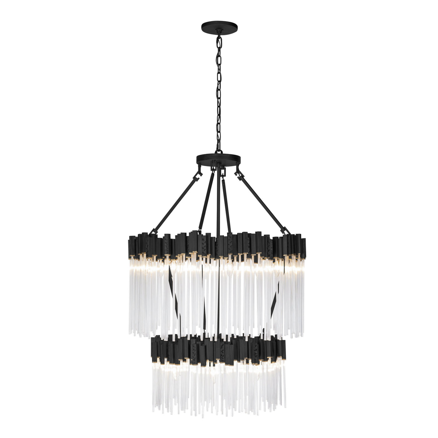 Matrix 14 Light 2-Tier Chandelier