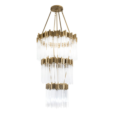 Matrix 18 Light 3-Tier Chandelier
