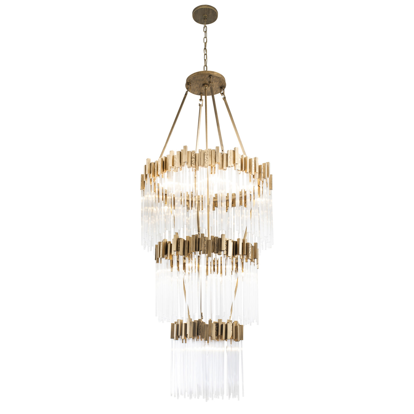 Matrix 18 Light 3-Tier Chandelier