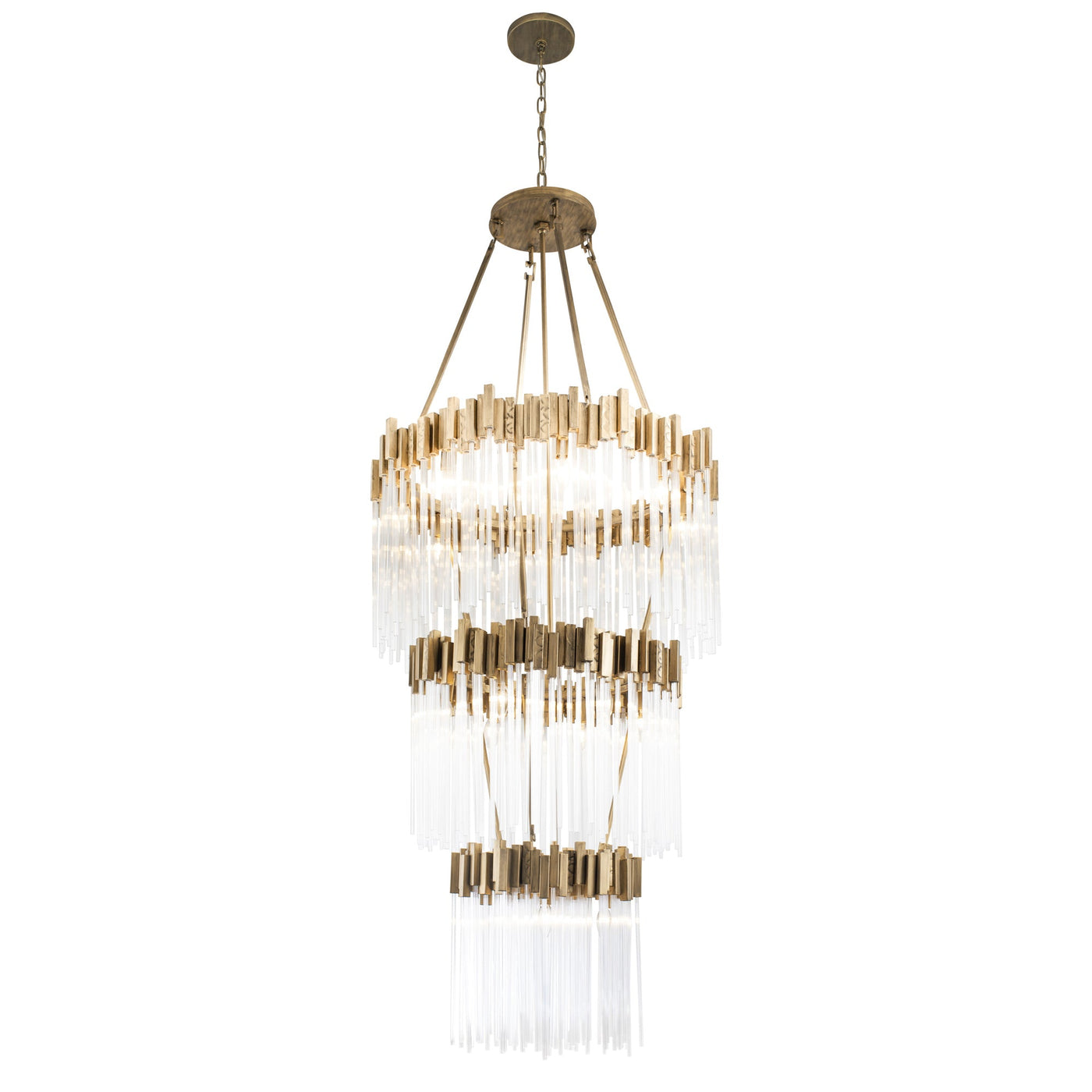 Matrix 18 Light 3-Tier Chandelier