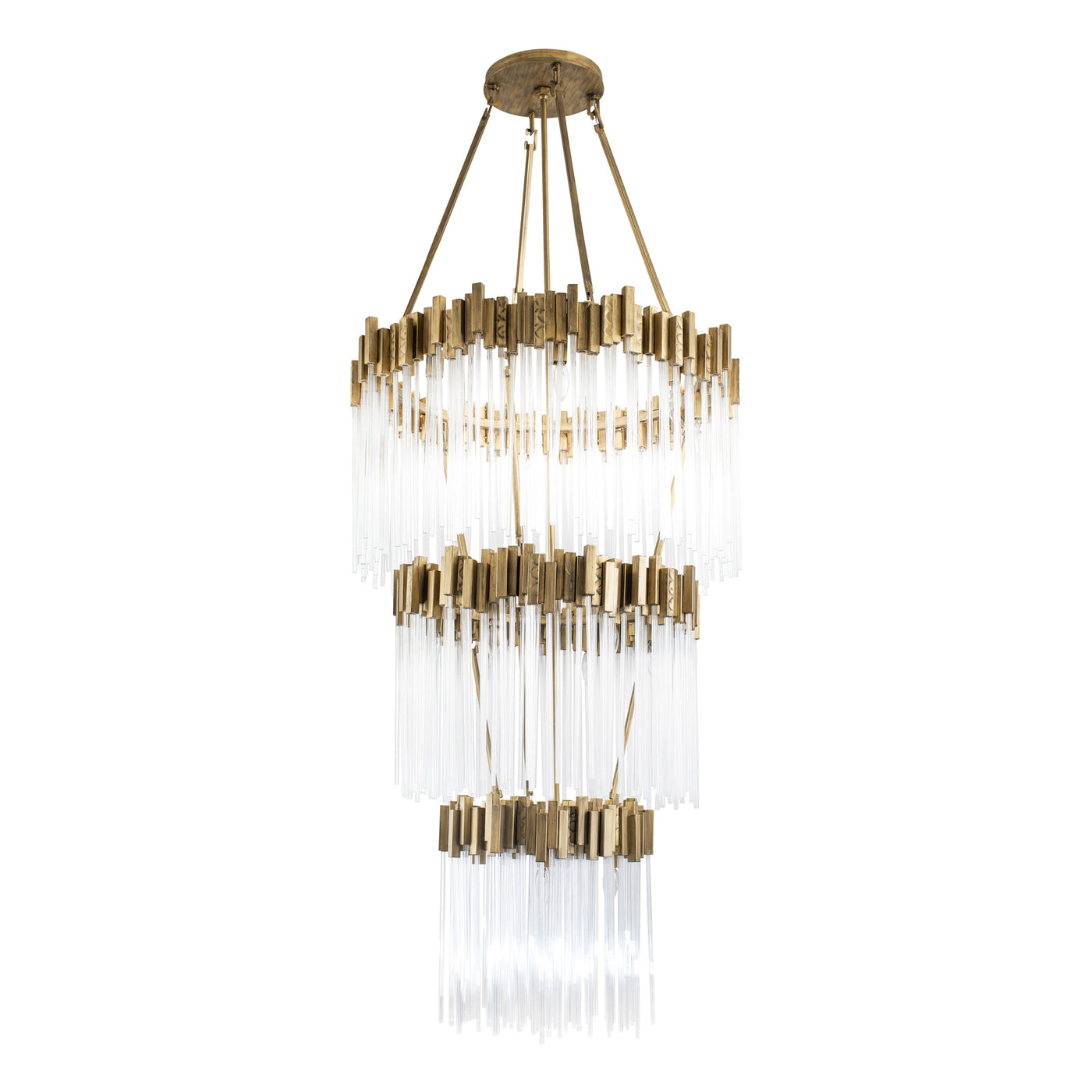 Matrix 18 Light 3-Tier Chandelier