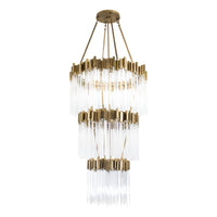 Matrix 18 Light 3-Tier Chandelier