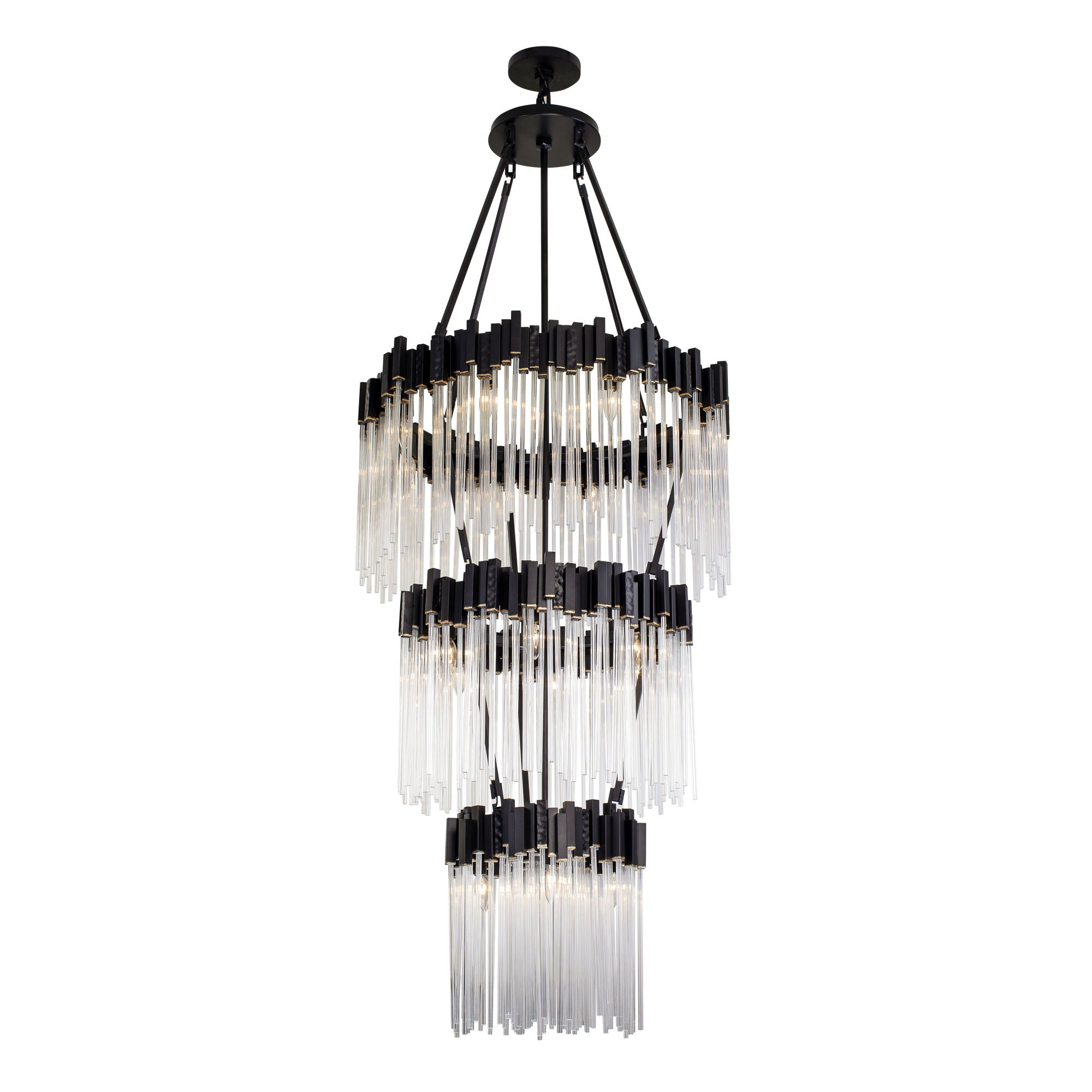 Matrix 18 Light 3-Tier Chandelier