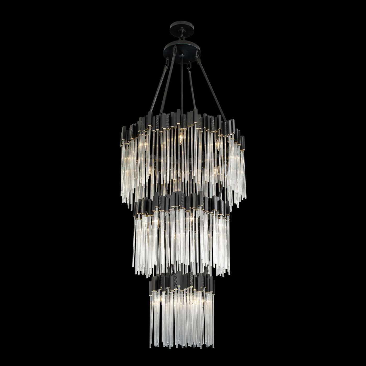 Matrix 18 Light 3-Tier Chandelier