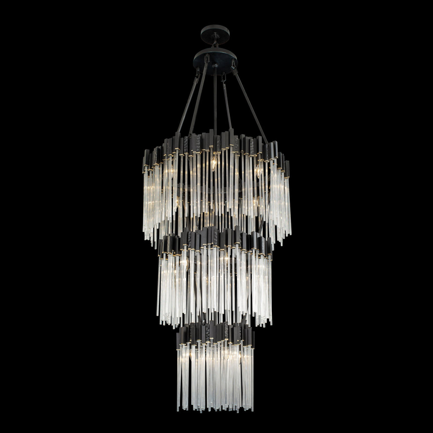 Matrix 18 Light 3-Tier Chandelier