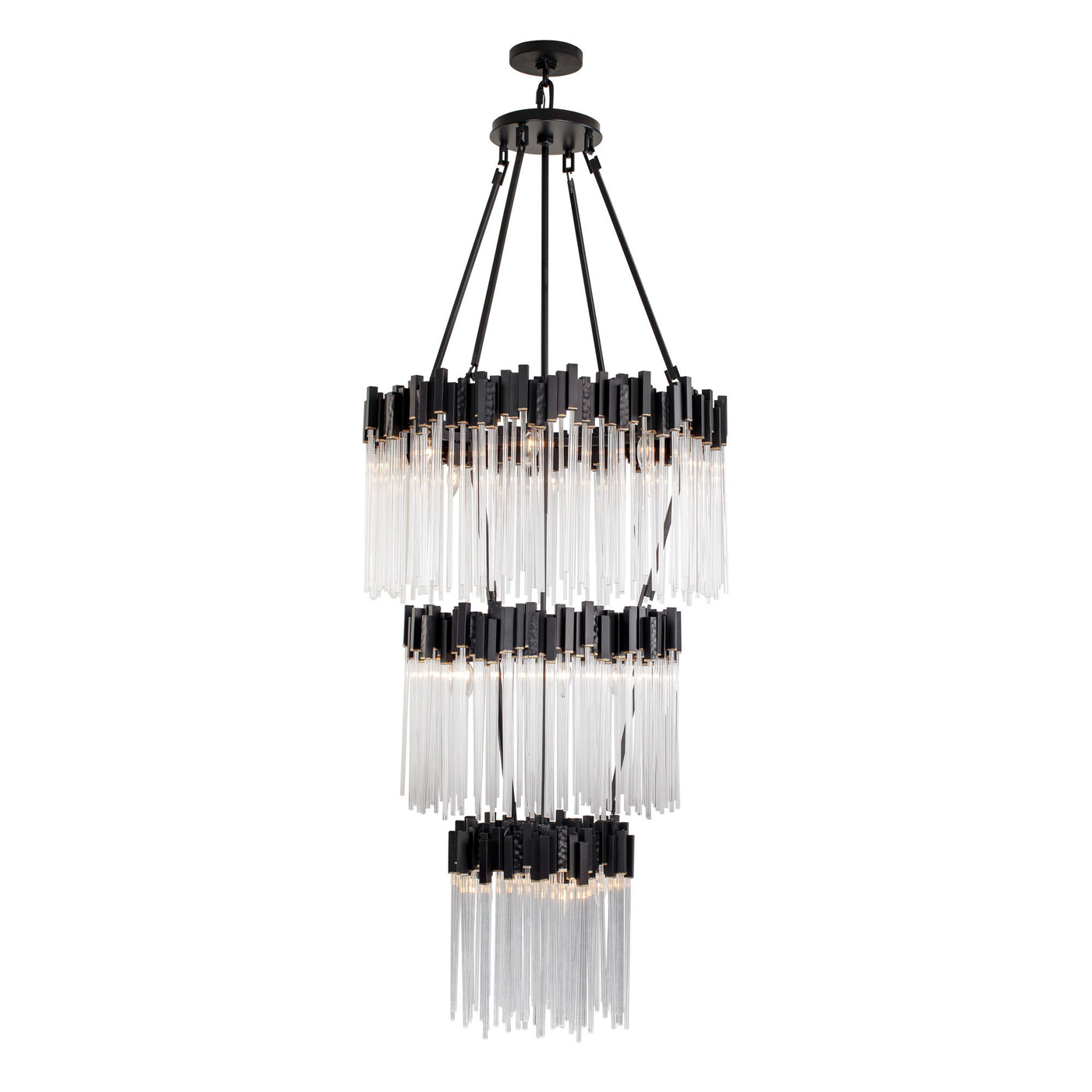 Matrix 18 Light 3-Tier Chandelier