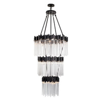 Matrix 18 Light 3-Tier Chandelier