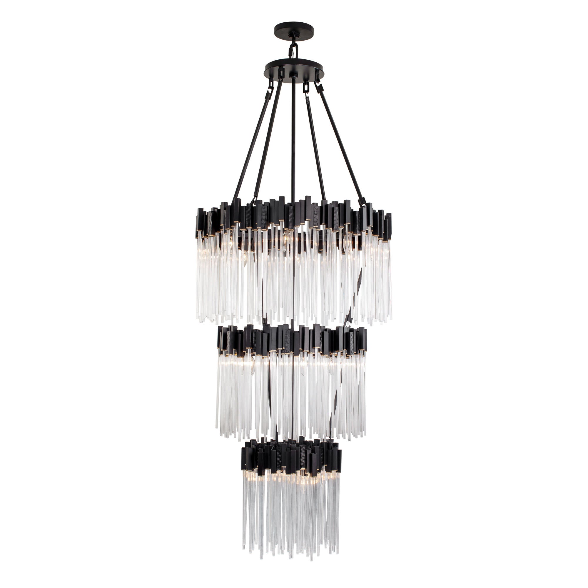 Matrix 18 Light 3-Tier Chandelier