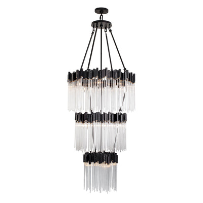 Matrix 18 Light 3-Tier Chandelier