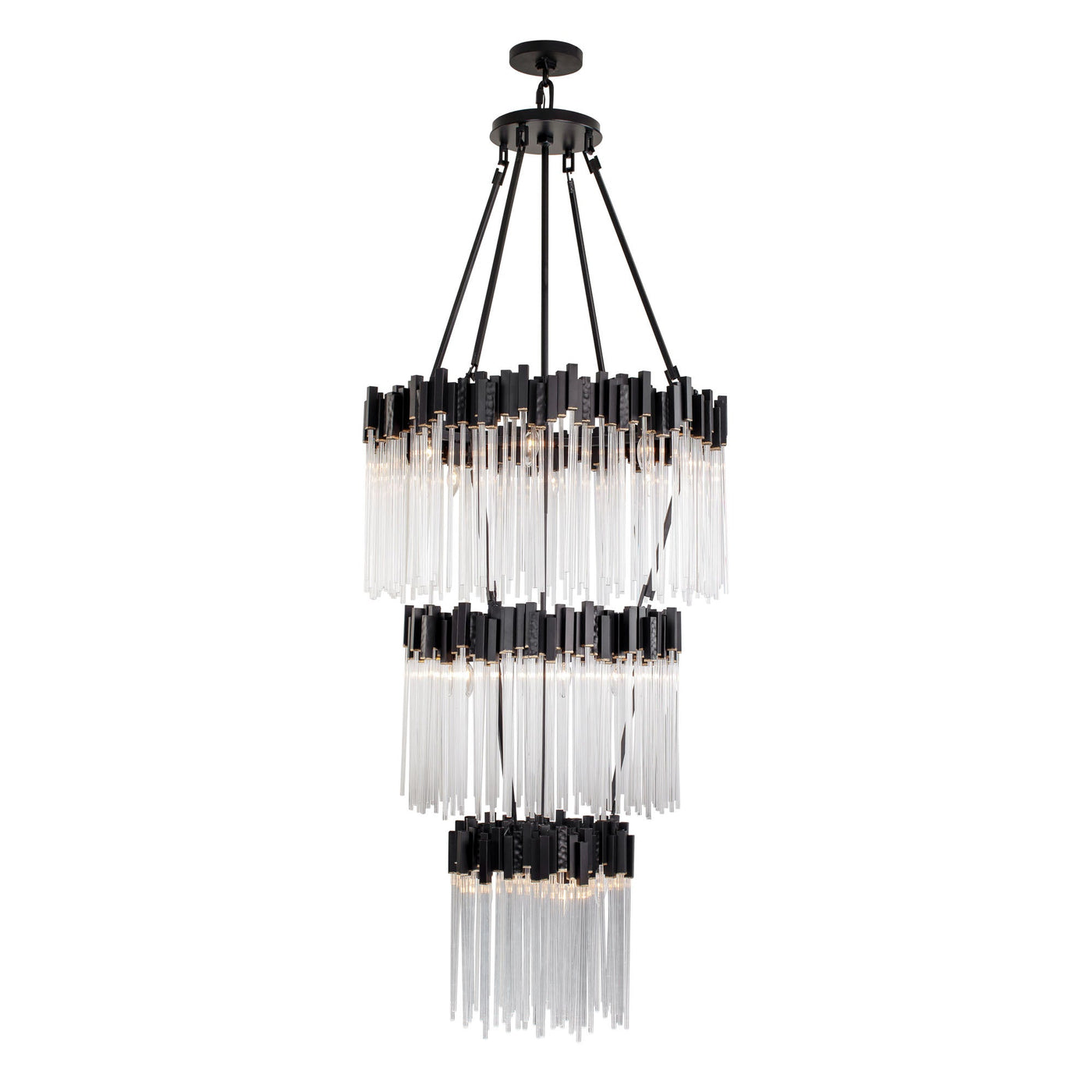 Matrix 18 Light 3-Tier Chandelier