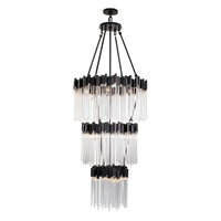 Matrix 18 Light 3-Tier Chandelier