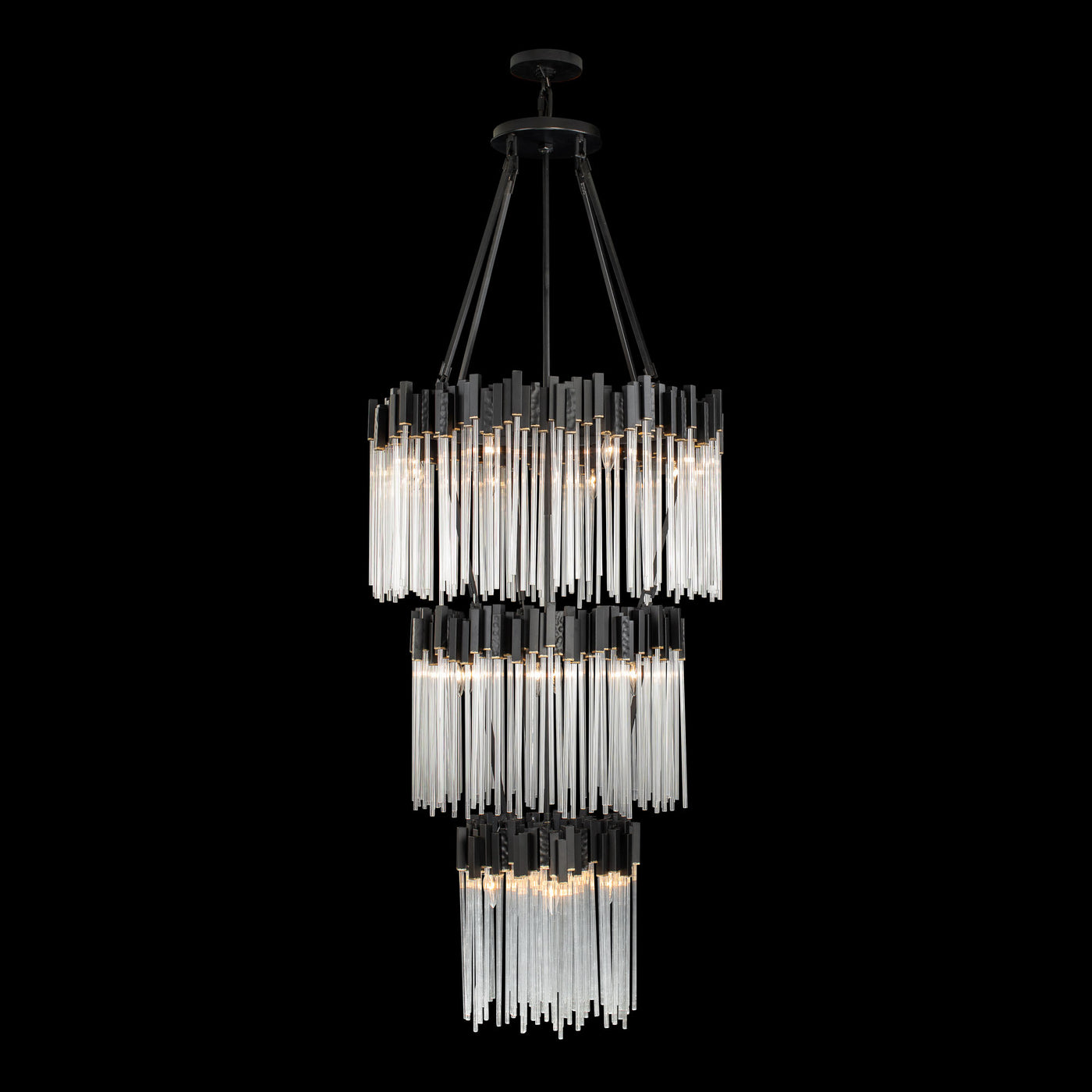 Matrix 18 Light 3-Tier Chandelier