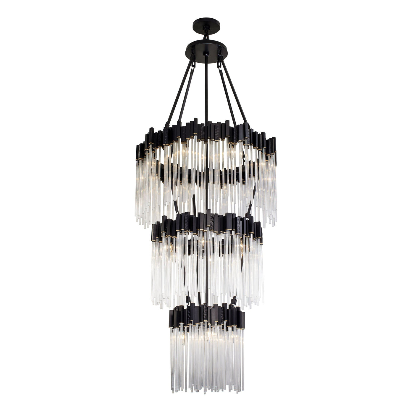 Matrix 18 Light 3-Tier Chandelier