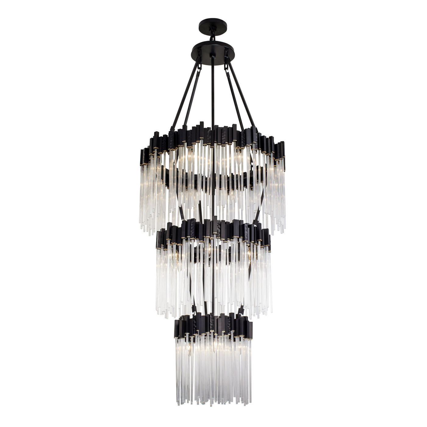 Matrix 18 Light 3-Tier Chandelier