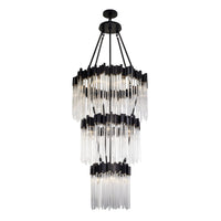 Matrix 18 Light 3-Tier Chandelier