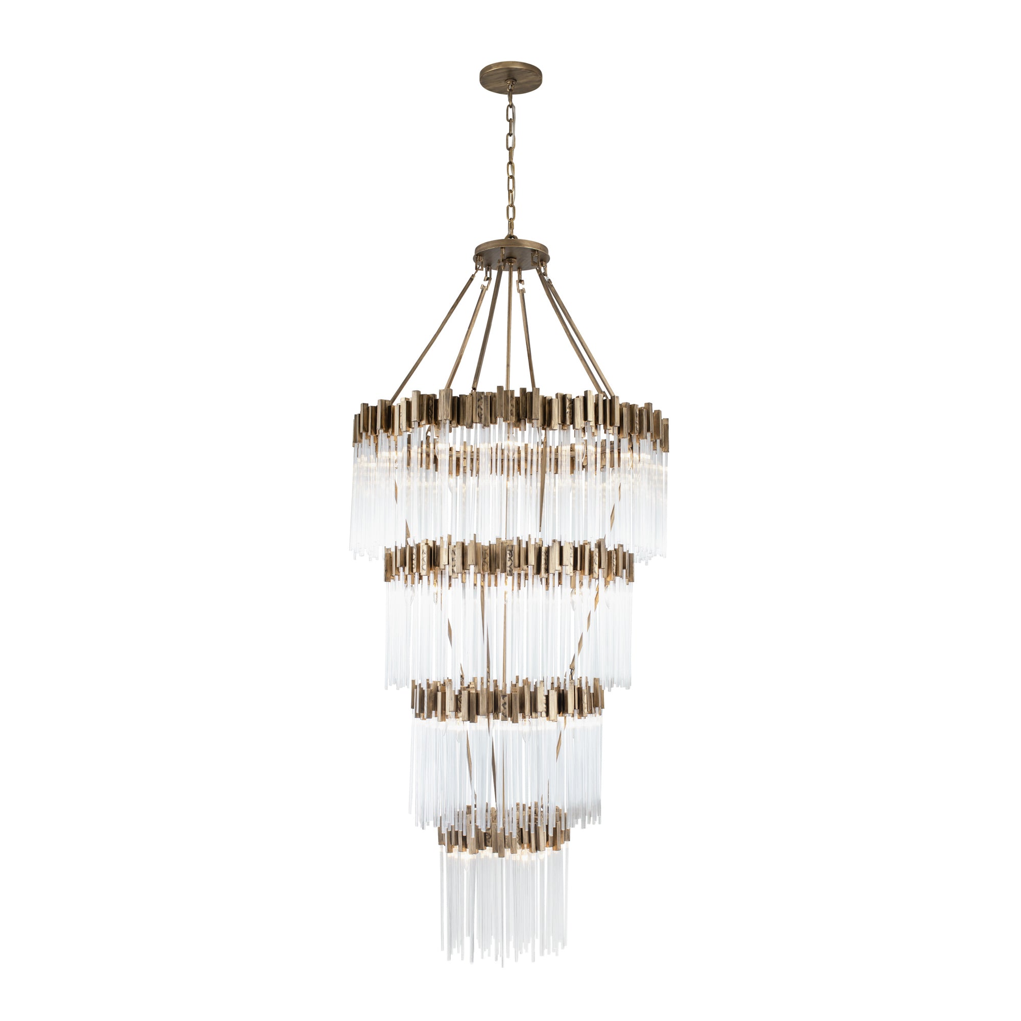 Matrix 30Light 4-Tier Chandelier
