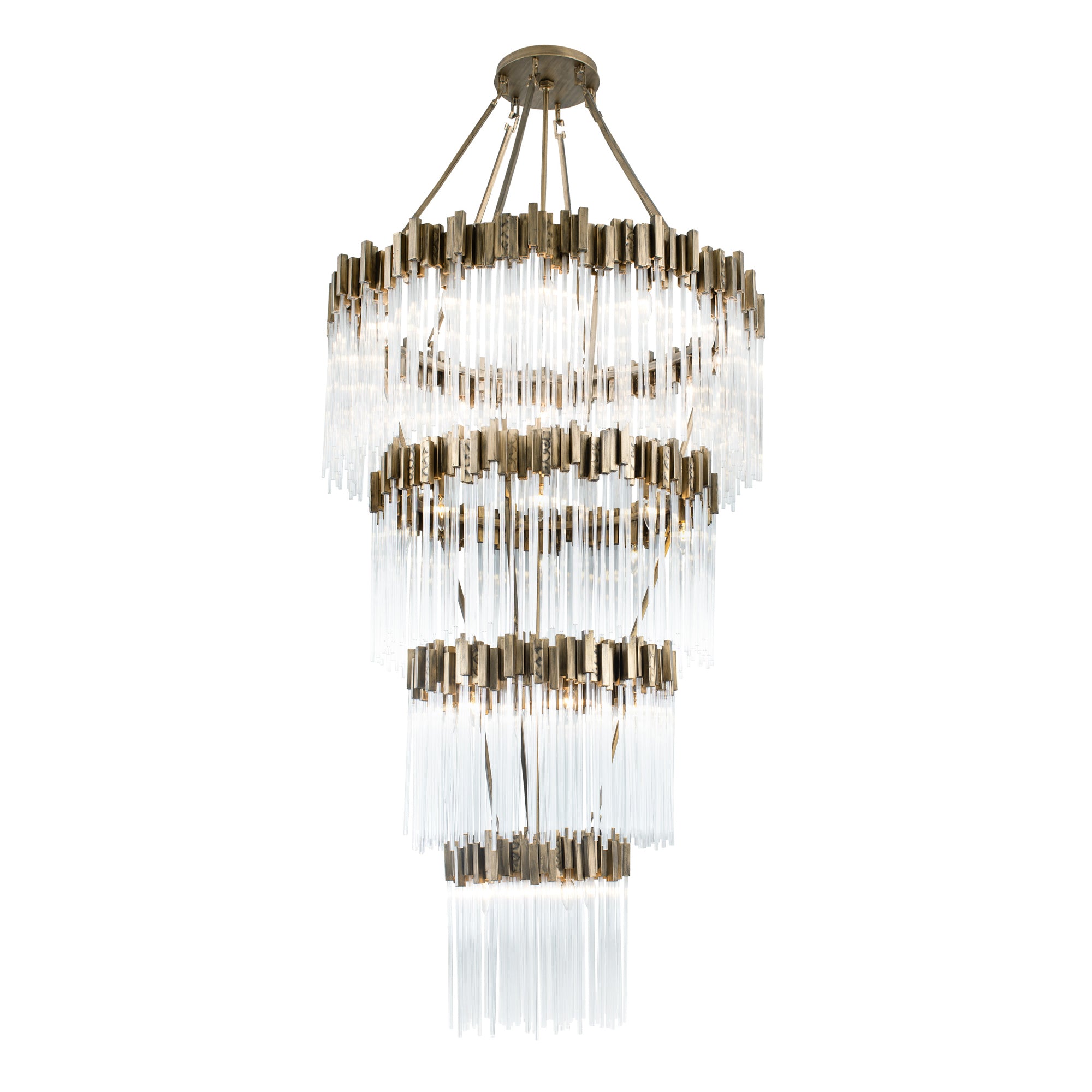 Matrix 30Light 4-Tier Chandelier