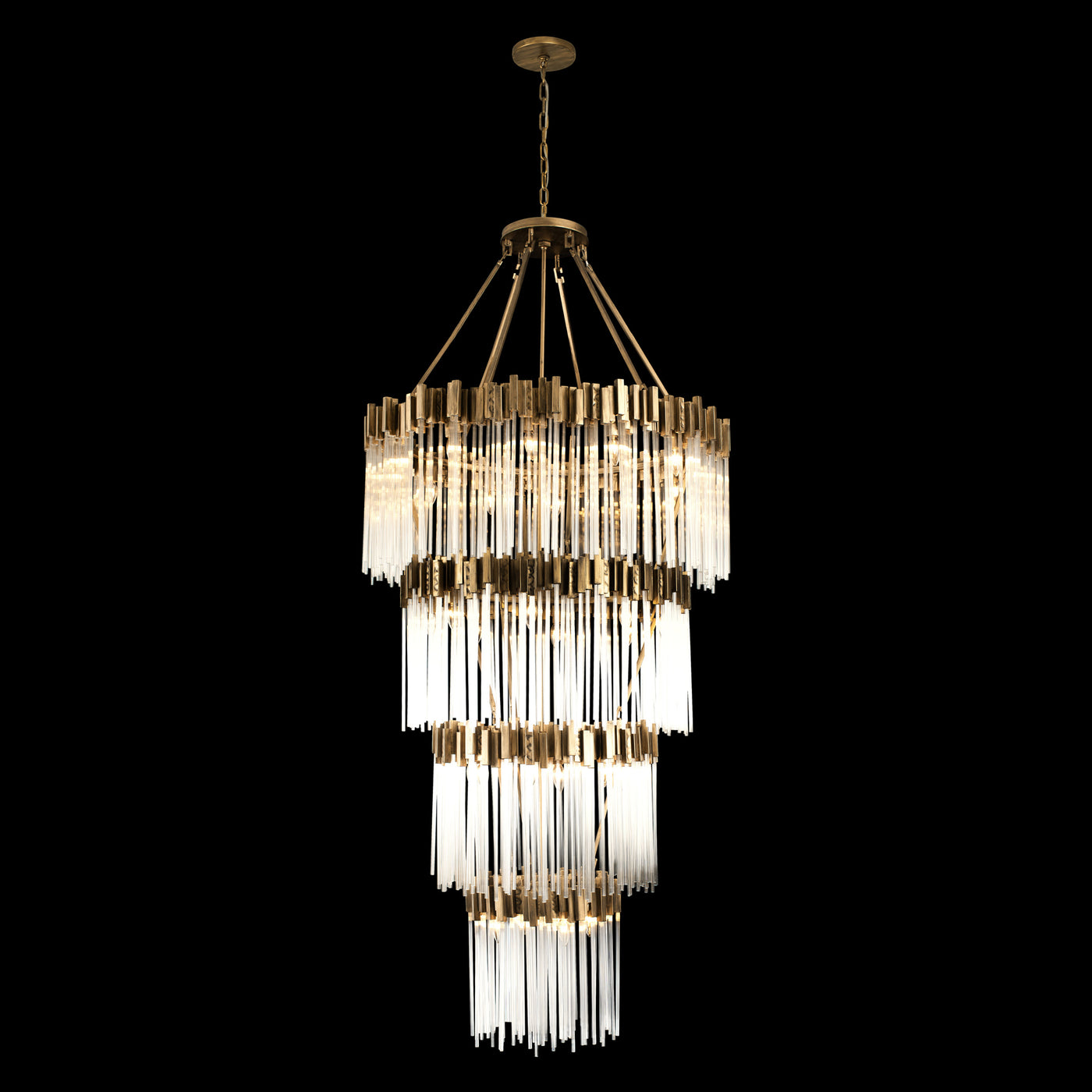Matrix 30Light 4-Tier Chandelier