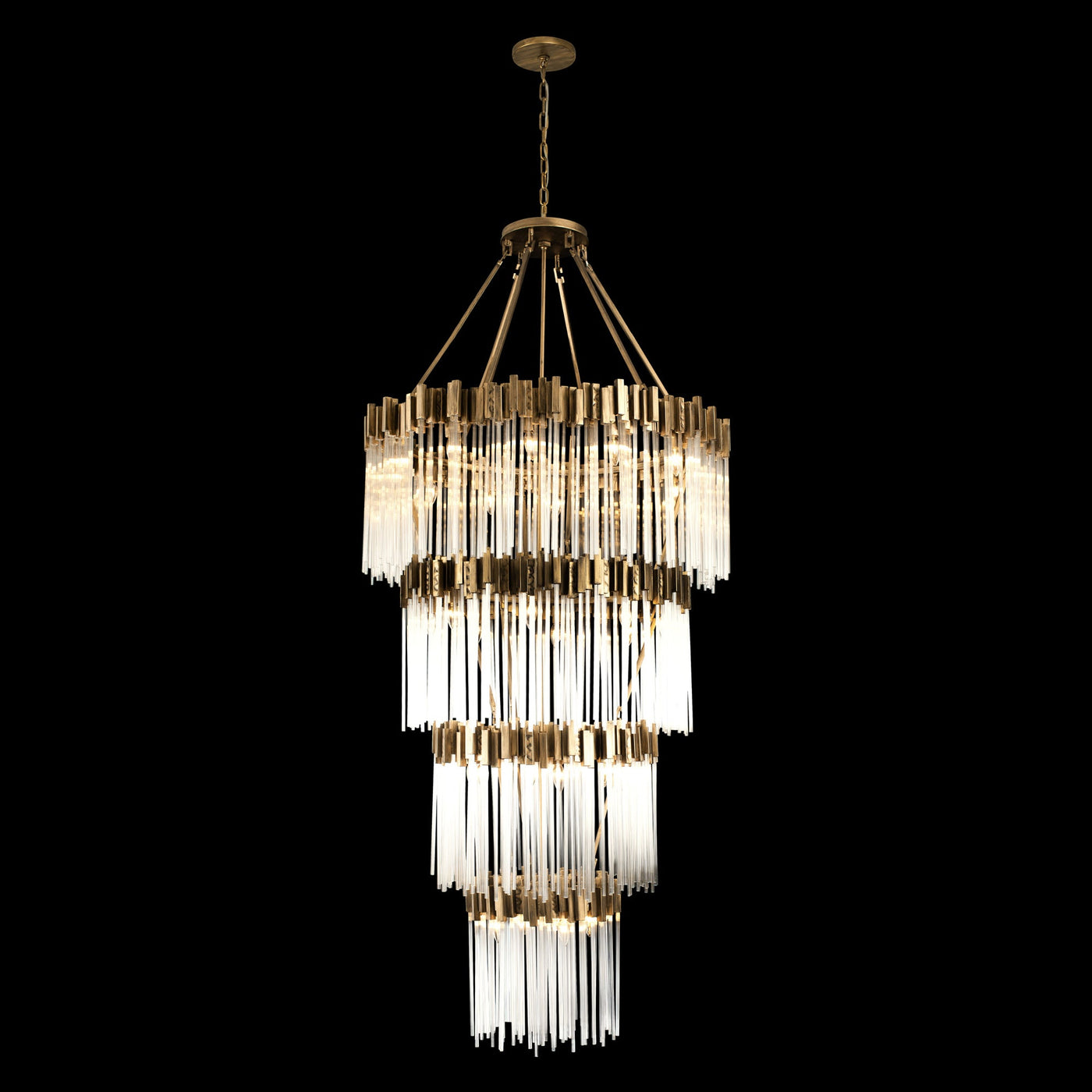 Matrix 30Light 4-Tier Chandelier