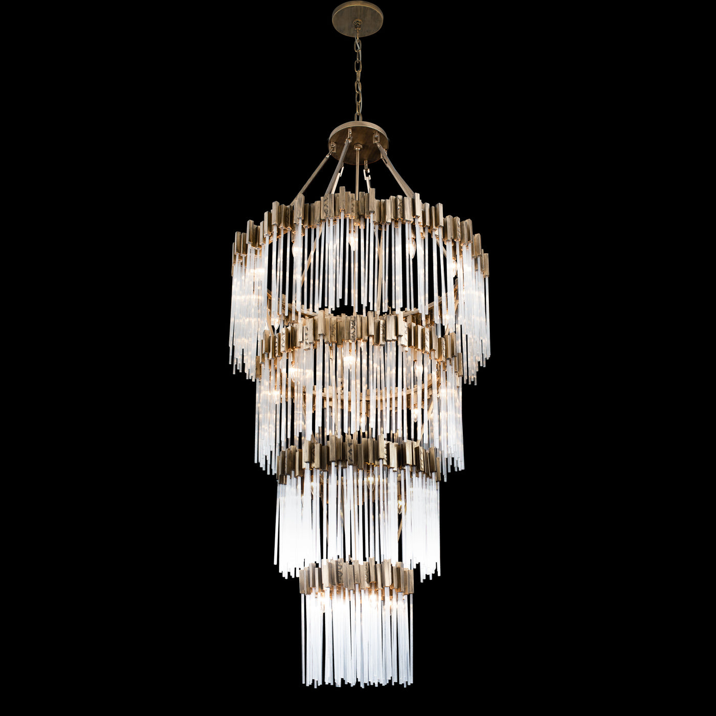 Matrix 30Light 4-Tier Chandelier