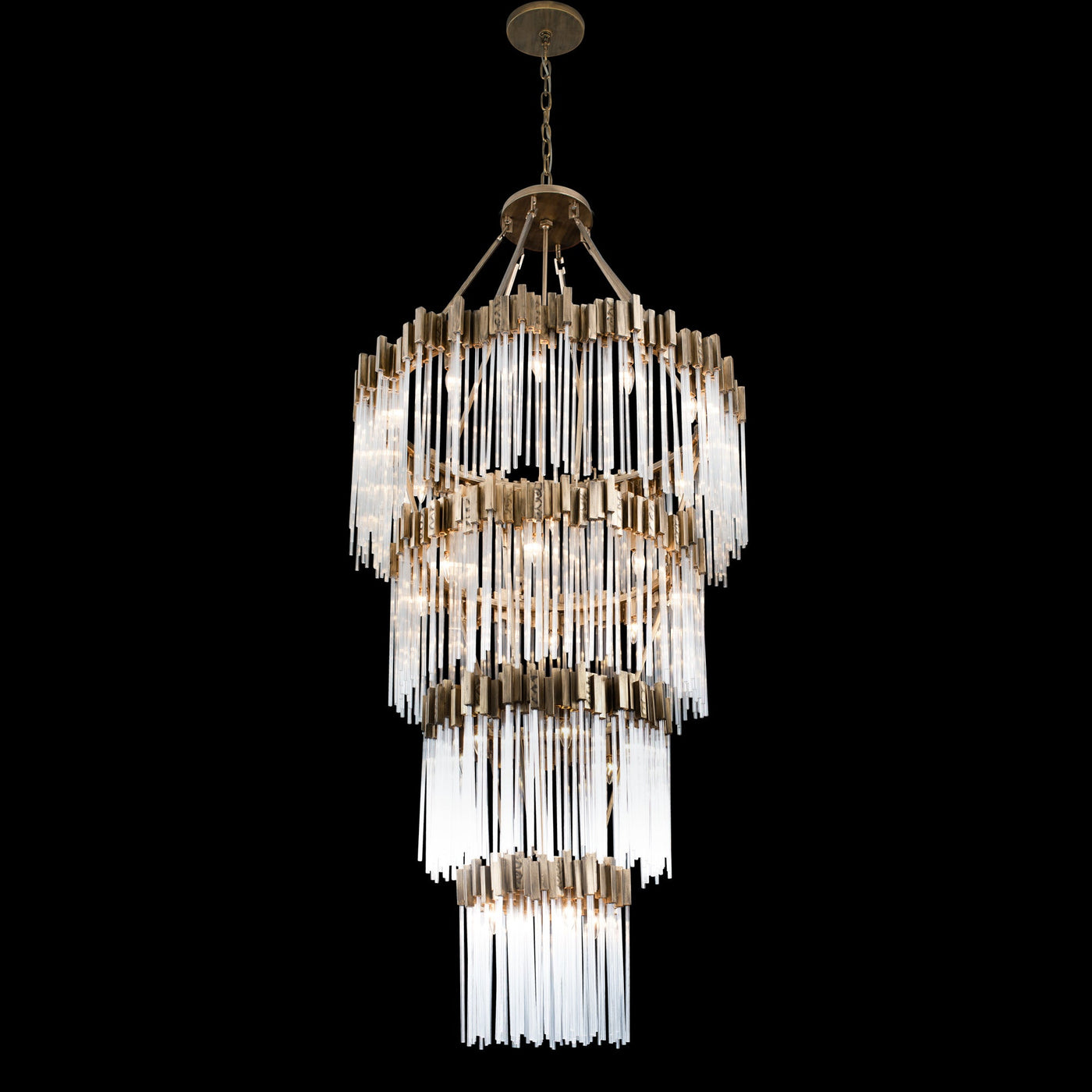 Matrix 30Light 4-Tier Chandelier