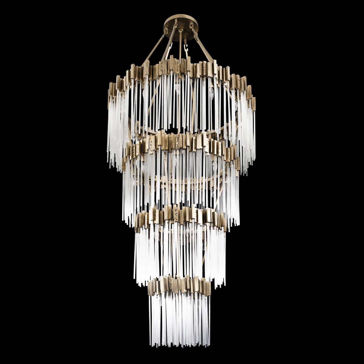 Matrix 30Light 4-Tier Chandelier