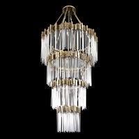 Matrix 30Light 4-Tier Chandelier