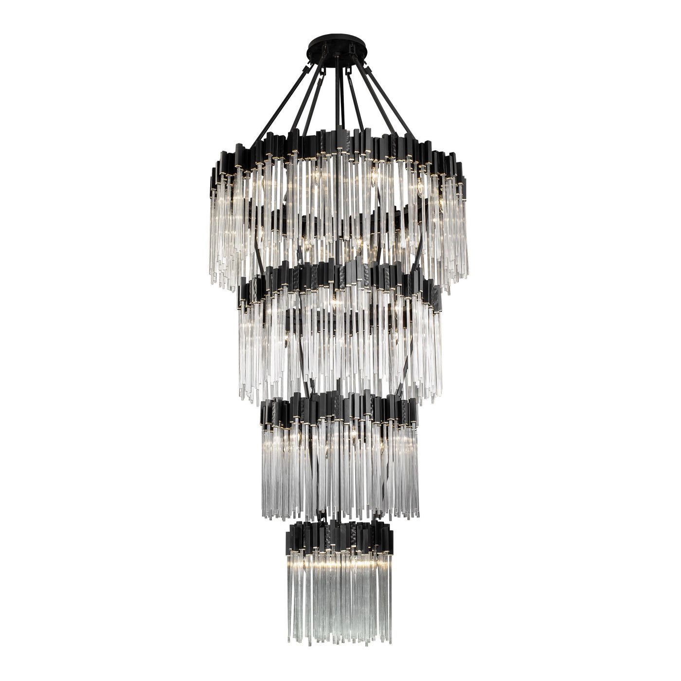 Matrix 30Light 4-Tier Chandelier