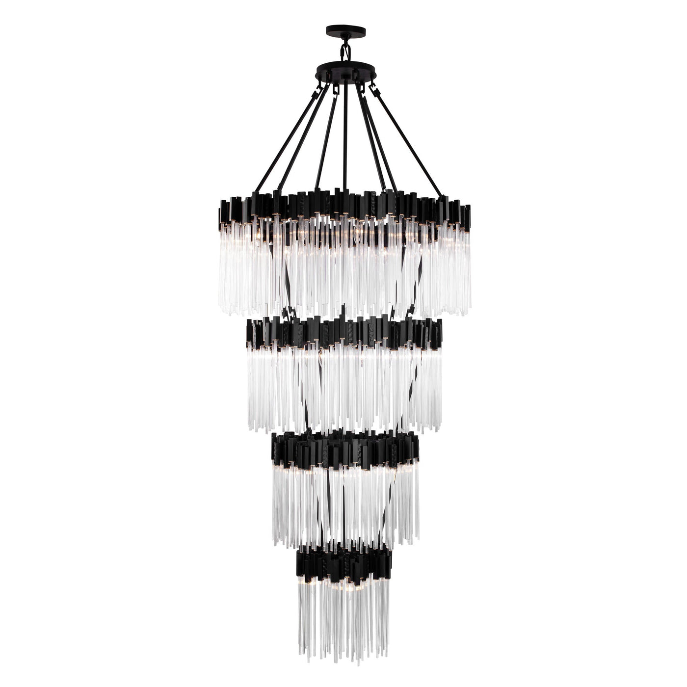 Matrix 30Light 4-Tier Chandelier