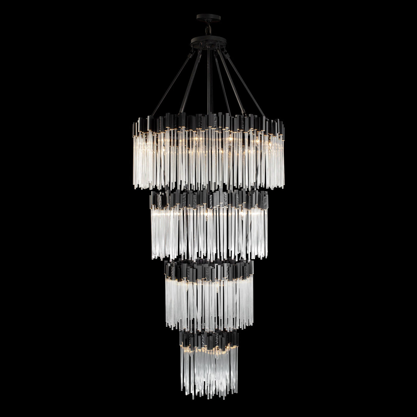 Matrix 30Light 4-Tier Chandelier