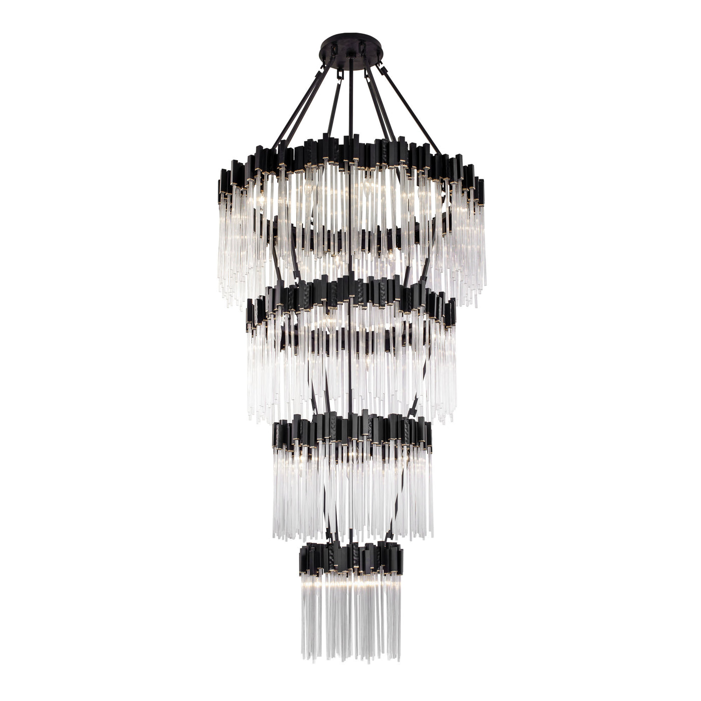 Matrix 30Light 4-Tier Chandelier