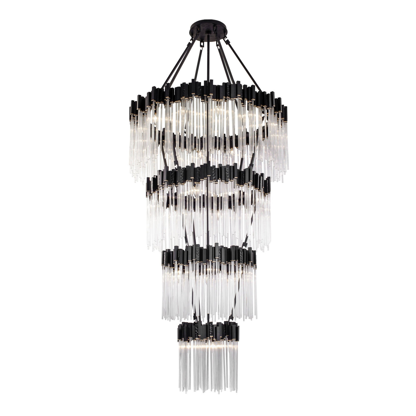 Matrix 30Light 4-Tier Chandelier