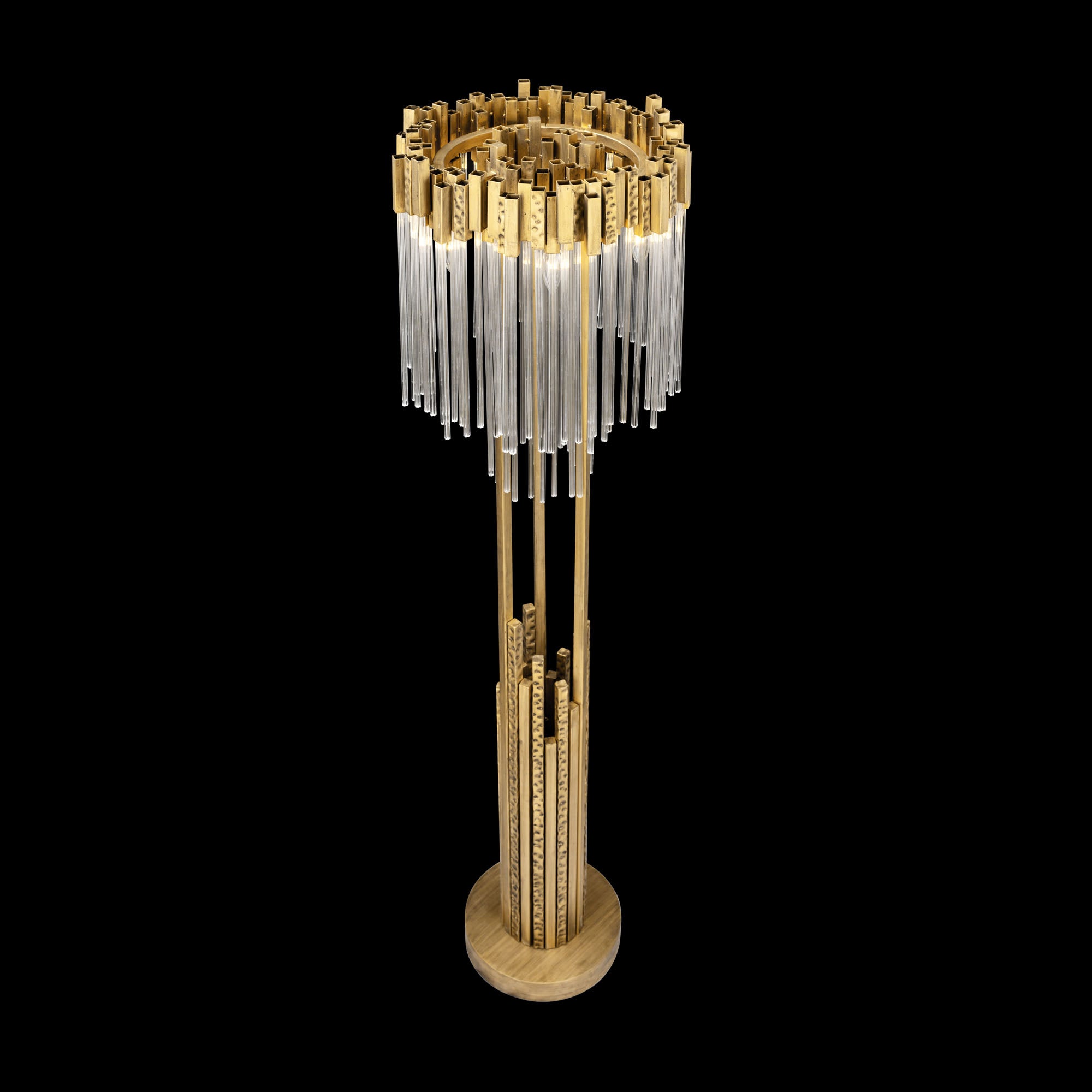Matrix 6 Light Floor Lamp