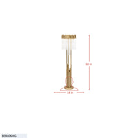Matrix 6 Light Floor Lamp