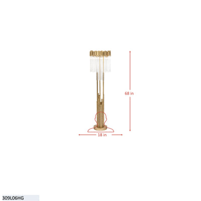 Matrix 6 Light Floor Lamp