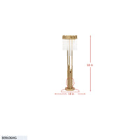 Matrix 6 Light Floor Lamp