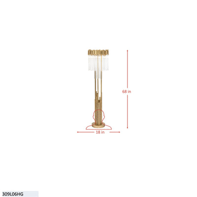 Matrix 6 Light Floor Lamp