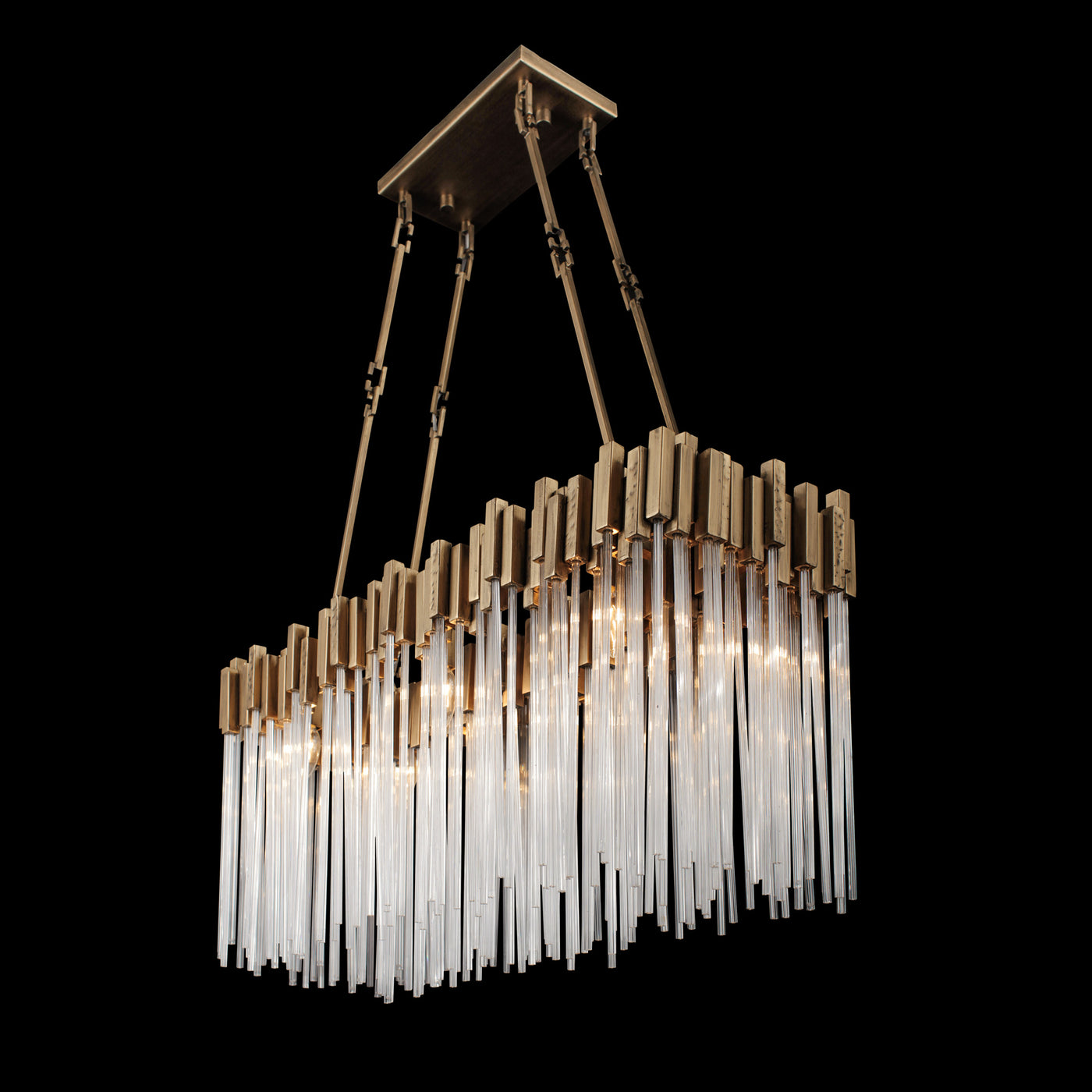Matrix 6 Light Linear Pendant
