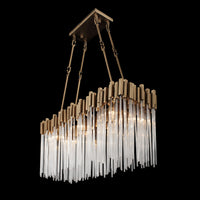 Matrix 6 Light Linear Pendant