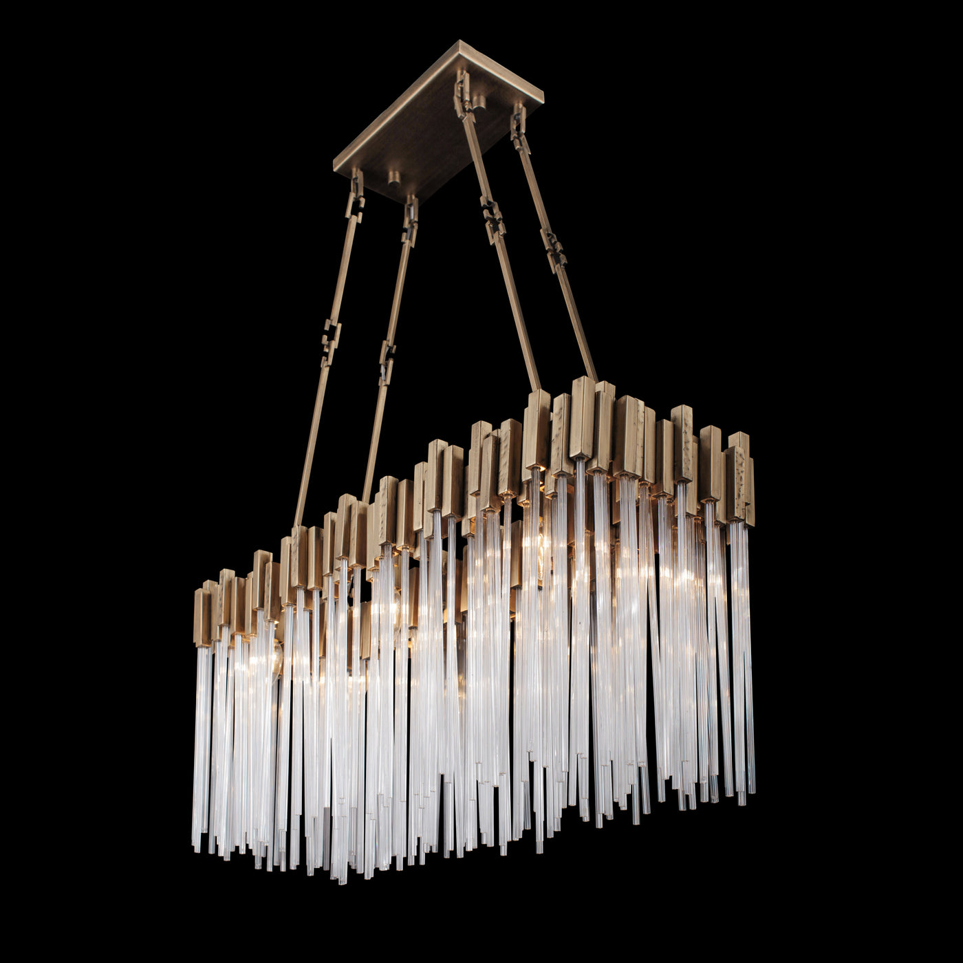 Matrix 6 Light Linear Pendant