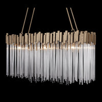 Matrix 6 Light Linear Pendant