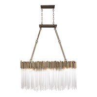 Matrix 6 Light Linear Pendant