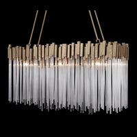 Matrix 6 Light Linear Pendant