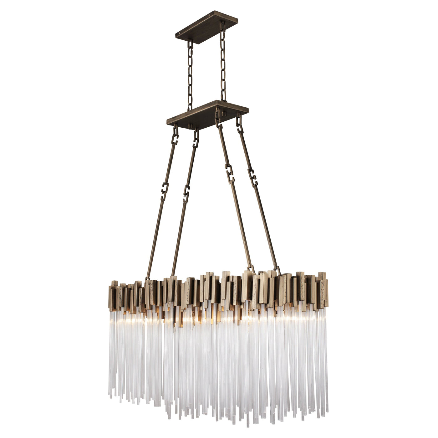 Matrix 6 Light Linear Pendant