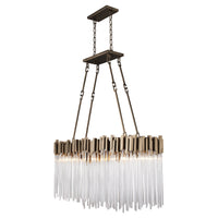Matrix 6 Light Linear Pendant