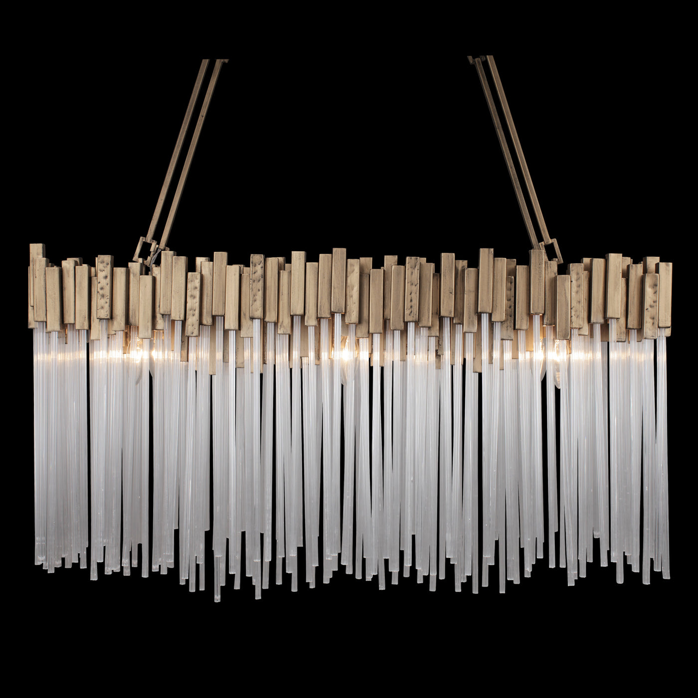 Matrix 6 Light Linear Pendant