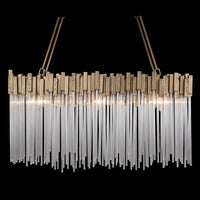 Matrix 6 Light Linear Pendant