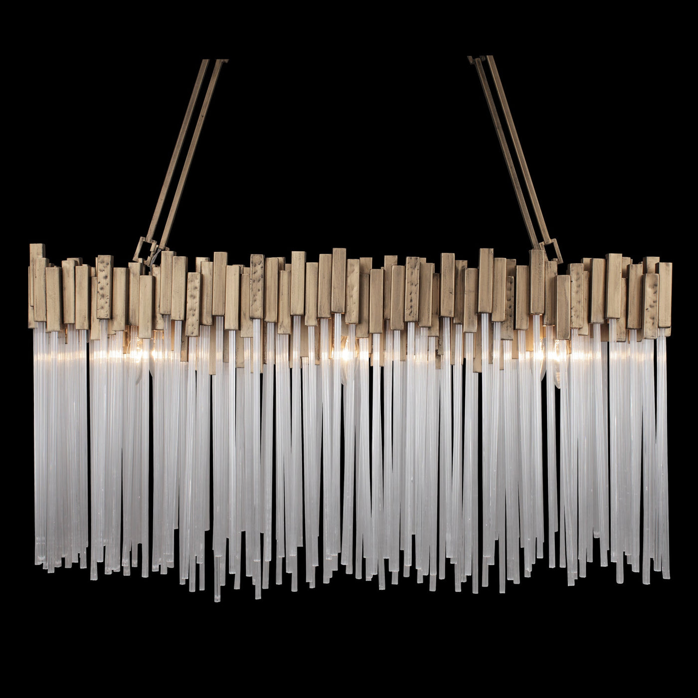 Matrix 6 Light Linear Pendant