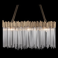 Matrix 6 Light Linear Pendant